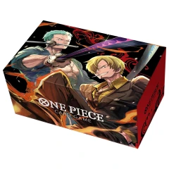 One Piece Card storage box - Sanji & Zoro